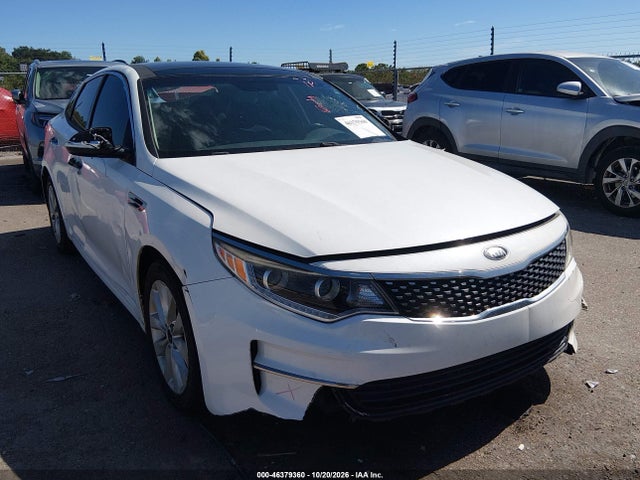 Aukcja sprzedaży 2016 Kia Optima Ex, vin: 5XXGU4L33GG093427, numer aukcji: 46379360