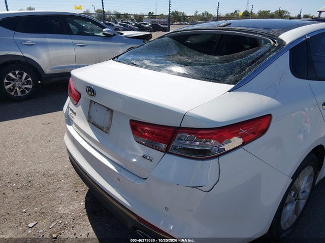 2016 Kia Optima Ex მანქანა იყიდება აუქციონზე, vin: 5XXGU4L33GG093427, აუქციონის ნომერი: 46379360
