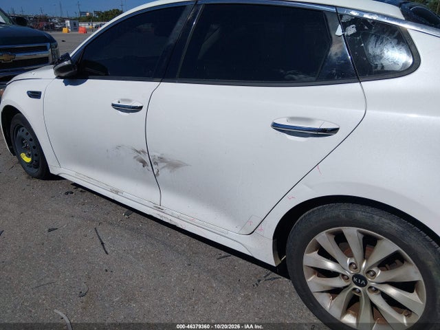 2016 Kia Optima Ex მანქანა იყიდება აუქციონზე, vin: 5XXGU4L33GG093427, აუქციონის ნომერი: 46379360