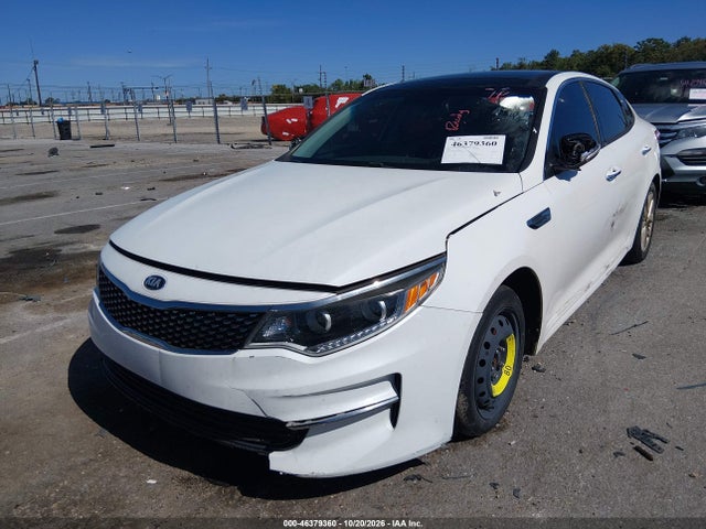 2016 Kia Optima Ex მანქანა იყიდება აუქციონზე, vin: 5XXGU4L33GG093427, აუქციონის ნომერი: 46379360