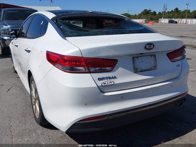 2016 Kia Optima Ex მანქანა იყიდება აუქციონზე, vin: 5XXGU4L33GG093427, აუქციონის ნომერი: 46379360