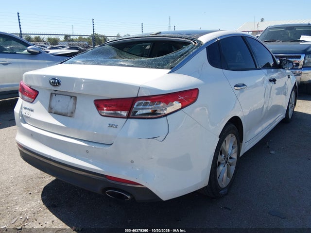 2016 Kia Optima Ex მანქანა იყიდება აუქციონზე, vin: 5XXGU4L33GG093427, აუქციონის ნომერი: 46379360