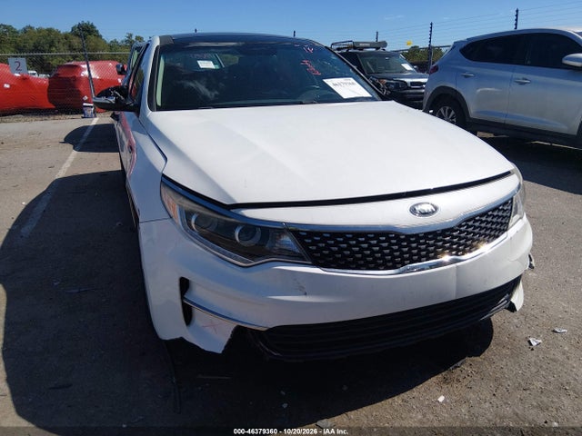 2016 Kia Optima Ex მანქანა იყიდება აუქციონზე, vin: 5XXGU4L33GG093427, აუქციონის ნომერი: 46379360