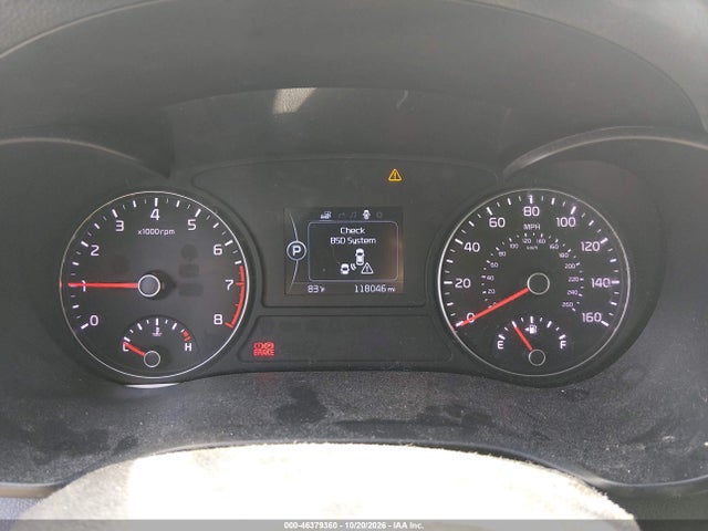 2016 Kia Optima Ex მანქანა იყიდება აუქციონზე, vin: 5XXGU4L33GG093427, აუქციონის ნომერი: 46379360