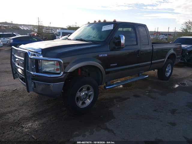 2006 Ford F-250 Lariat/xl/xlt მანქანა იყიდება აუქციონზე, vin: 1FTSX21P96EA87050, აუქციონის ნომერი: 46379378