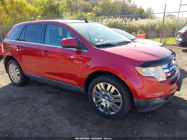 Продажа на аукционе авто 2010 Ford Edge Limited, vin: 2FMDK4KC8ABA73073, номер лота: 46379400