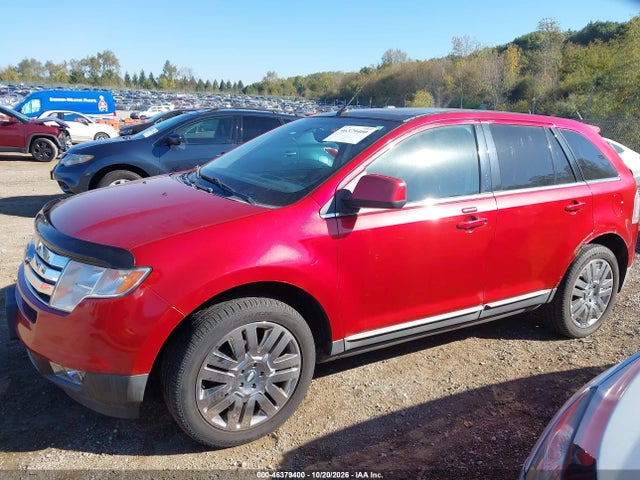 Продажа на аукционе авто 2010 Ford Edge Limited, vin: 2FMDK4KC8ABA73073, номер лота: 46379400