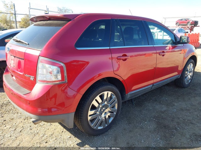Продажа на аукционе авто 2010 Ford Edge Limited, vin: 2FMDK4KC8ABA73073, номер лота: 46379400