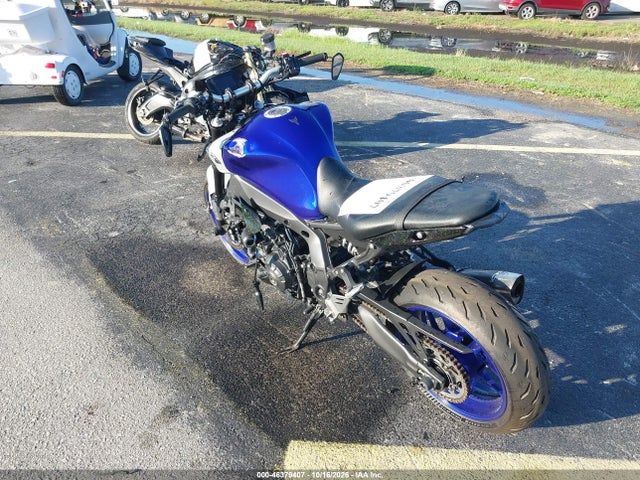 Aukcja sprzedaży 2021 Yamaha Mt09, vin: JYARN71E5MA000910, numer aukcji: 46379407