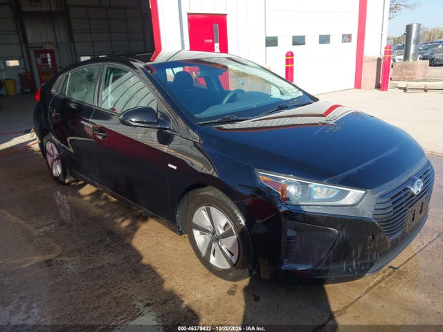 Продаж на аукціоні авто 2018 Hyundai Ioniq Hybrid Blue, vin: KMHC65LC7JU100598, номер лоту: 46379432