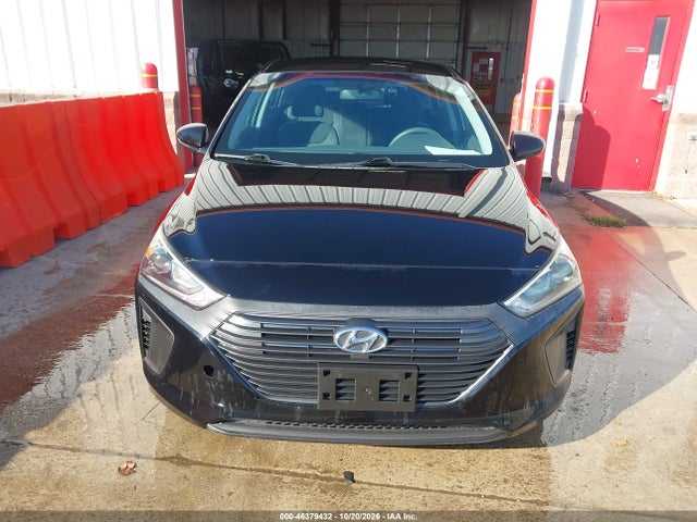 Продажа на аукционе авто 2018 Hyundai Ioniq Hybrid Blue, vin: KMHC65LC7JU100598, номер лота: 46379432