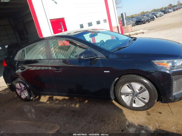 Продажа на аукционе авто 2018 Hyundai Ioniq Hybrid Blue, vin: KMHC65LC7JU100598, номер лота: 46379432