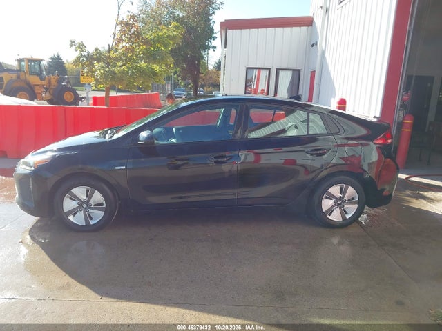 Продажа на аукционе авто 2018 Hyundai Ioniq Hybrid Blue, vin: KMHC65LC7JU100598, номер лота: 46379432