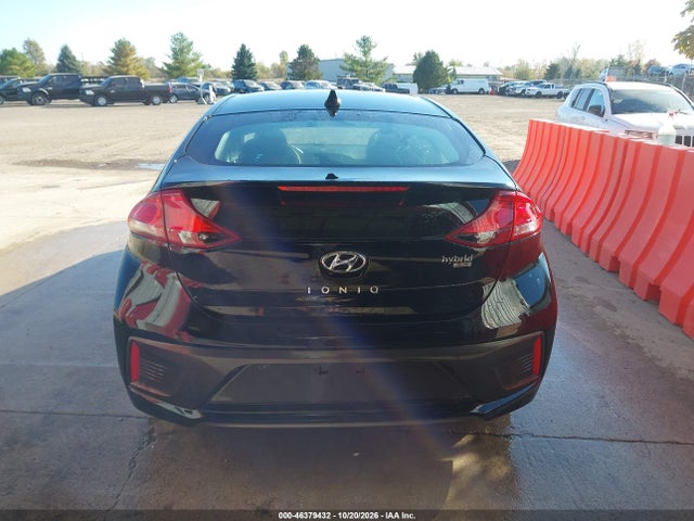 Продажа на аукционе авто 2018 Hyundai Ioniq Hybrid Blue, vin: KMHC65LC7JU100598, номер лота: 46379432