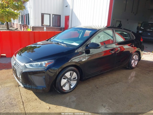 Продажа на аукционе авто 2018 Hyundai Ioniq Hybrid Blue, vin: KMHC65LC7JU100598, номер лота: 46379432