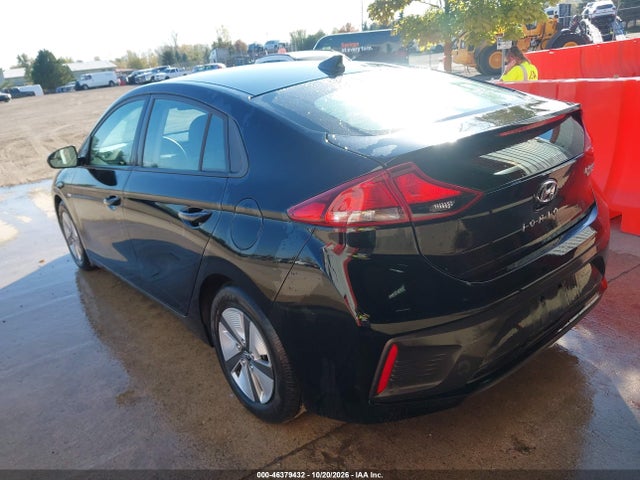 Продажа на аукционе авто 2018 Hyundai Ioniq Hybrid Blue, vin: KMHC65LC7JU100598, номер лота: 46379432
