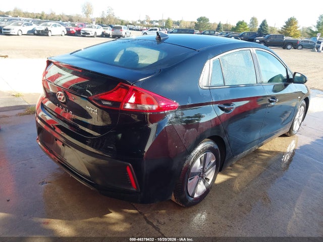 Продажа на аукционе авто 2018 Hyundai Ioniq Hybrid Blue, vin: KMHC65LC7JU100598, номер лота: 46379432