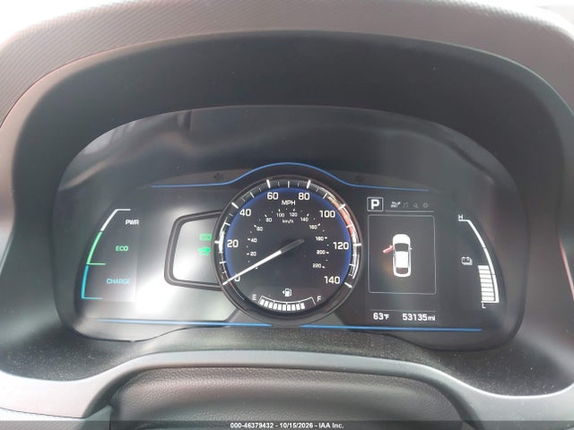 Продажа на аукционе авто 2018 Hyundai Ioniq Hybrid Blue, vin: KMHC65LC7JU100598, номер лота: 46379432