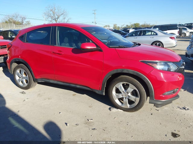Продажа на аукционе авто 2016 Honda Hr-v Lx, vin: 3CZRU6H39GM707421, номер лота: 46379468