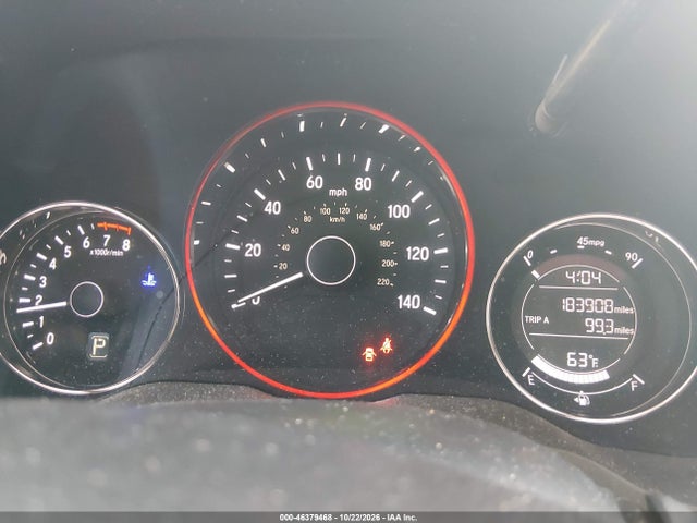Продажа на аукционе авто 2016 Honda Hr-v Lx, vin: 3CZRU6H39GM707421, номер лота: 46379468