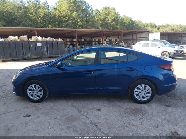 Продажа на аукционе авто 2020 Hyundai Elantra Se, vin: 5NPD74LF5LH616238, номер лота: 46379480