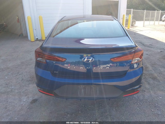 Продажа на аукционе авто 2020 Hyundai Elantra Se, vin: 5NPD74LF5LH616238, номер лота: 46379480