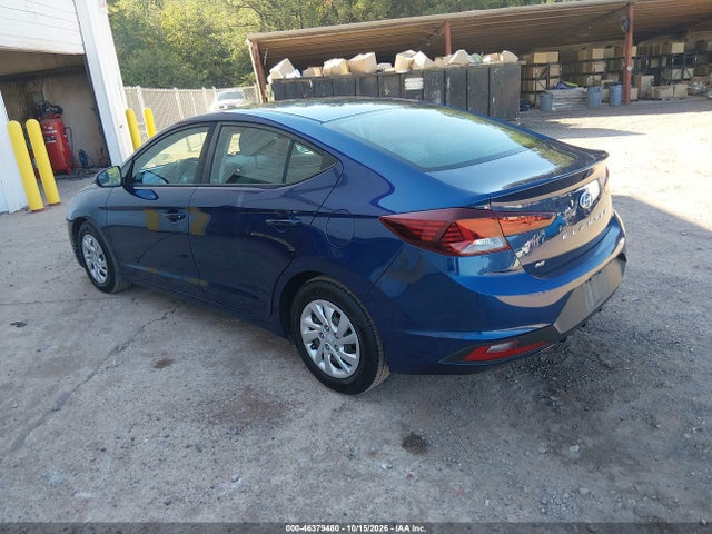 Продажа на аукционе авто 2020 Hyundai Elantra Se, vin: 5NPD74LF5LH616238, номер лота: 46379480
