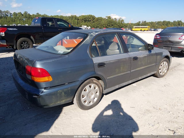 46379525 :رقم المزاد ، 2HGEJ6673WH551233 vin ، 1998 Honda Civic Lx مزاد بيع