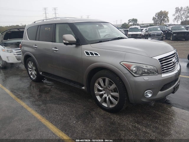 2011 Infiniti Qx56 მანქანა იყიდება აუქციონზე, vin: JN8AZ2NC8B9303250, აუქციონის ნომერი: 46379529