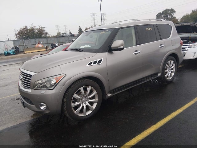 2011 Infiniti Qx56 მანქანა იყიდება აუქციონზე, vin: JN8AZ2NC8B9303250, აუქციონის ნომერი: 46379529