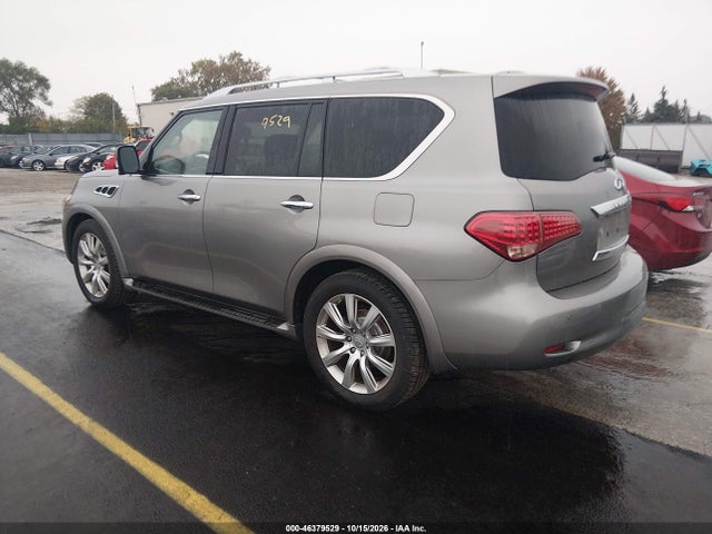 2011 Infiniti Qx56 მანქანა იყიდება აუქციონზე, vin: JN8AZ2NC8B9303250, აუქციონის ნომერი: 46379529
