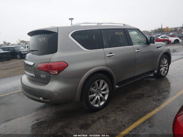 2011 Infiniti Qx56 მანქანა იყიდება აუქციონზე, vin: JN8AZ2NC8B9303250, აუქციონის ნომერი: 46379529