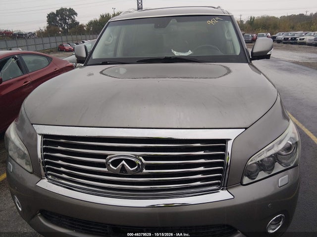 2011 Infiniti Qx56 მანქანა იყიდება აუქციონზე, vin: JN8AZ2NC8B9303250, აუქციონის ნომერი: 46379529