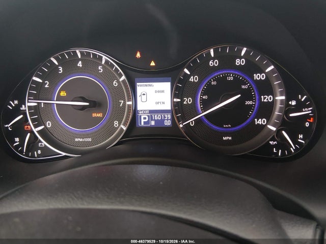 2011 Infiniti Qx56 მანქანა იყიდება აუქციონზე, vin: JN8AZ2NC8B9303250, აუქციონის ნომერი: 46379529