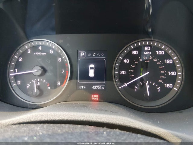 Продаж на аукціоні авто 2018 Hyundai Tucson Se, vin: KM8J23A48JU659855, номер лоту: 46379628