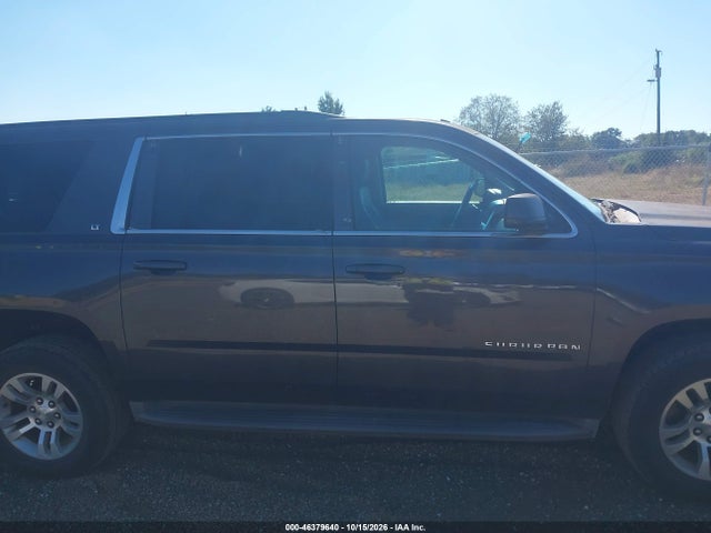 46379640 :رقم المزاد ، 1GNSCJKC4FR602781 vin ، 2015 Chevrolet Suburban 1500 Lt مزاد بيع