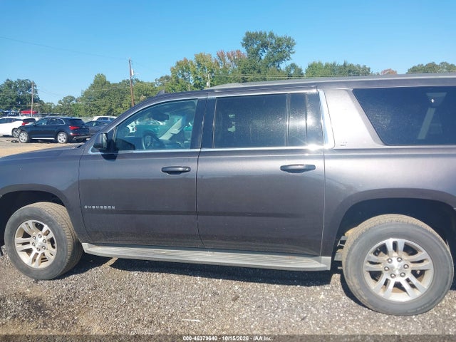 46379640 :رقم المزاد ، 1GNSCJKC4FR602781 vin ، 2015 Chevrolet Suburban 1500 Lt مزاد بيع
