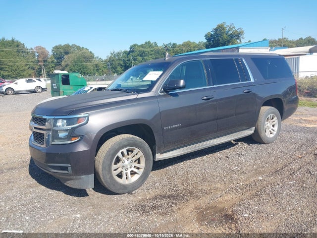 46379640 :رقم المزاد ، 1GNSCJKC4FR602781 vin ، 2015 Chevrolet Suburban 1500 Lt مزاد بيع