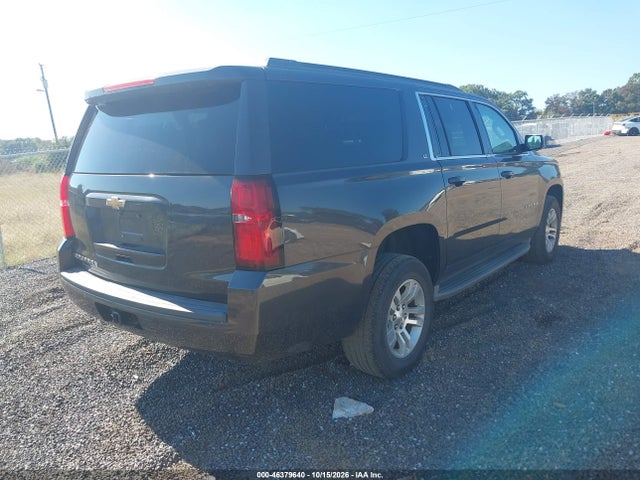 46379640 :رقم المزاد ، 1GNSCJKC4FR602781 vin ، 2015 Chevrolet Suburban 1500 Lt مزاد بيع