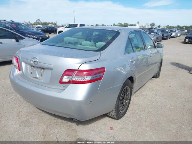 2010 Toyota Camry Le მანქანა იყიდება აუქციონზე, vin: 4T4BF3EK4AR054156, აუქციონის ნომერი: 46379690