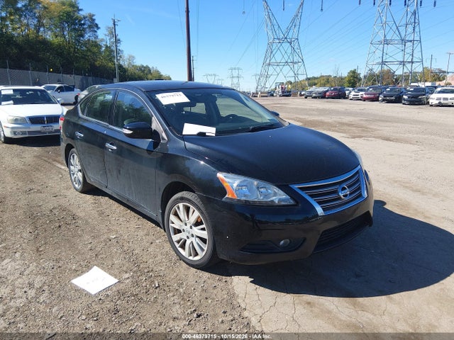 2015 Nissan Sentra Sl მანქანა იყიდება აუქციონზე, vin: 3N1AB7AP0FY304966, აუქციონის ნომერი: 46379715