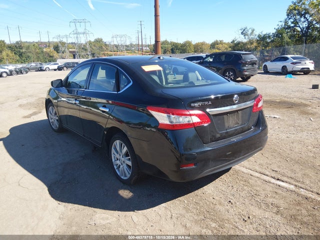 Продажа на аукционе авто 2015 Nissan Sentra Sl, vin: 3N1AB7AP0FY304966, номер лота: 46379715