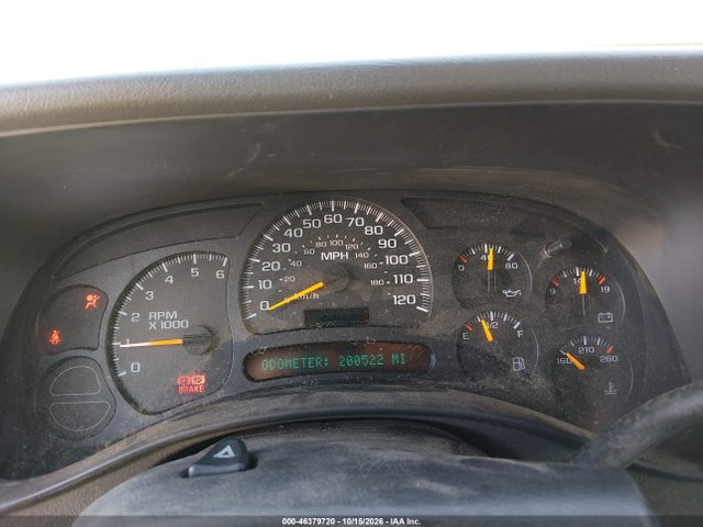 Aukcja sprzedaży 2005 Chevrolet Silverado 1500 Ls, vin: 2GCEK13T951130253, numer aukcji: 46379720