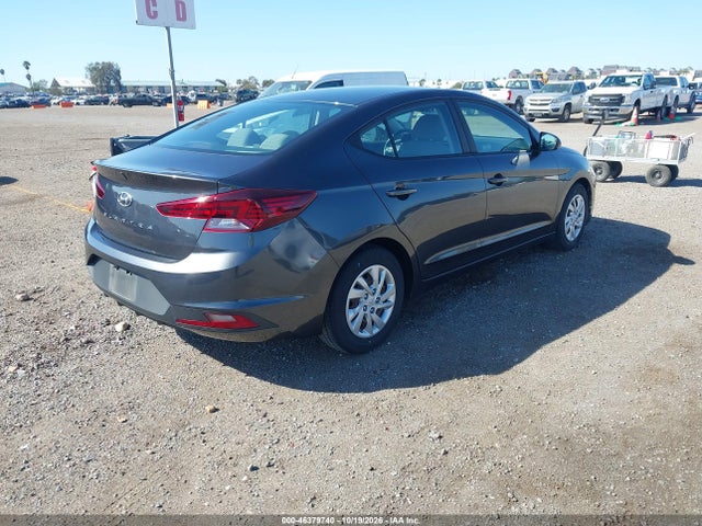 Hyundai ELANTRA SE 2020 5NPD74LF9LH602827 Image 4