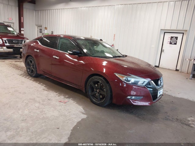 46379786 :رقم المزاد ، 1N4AA6AP5HC404993 vin ، 2017 Nissan Maxima 3.5 Platinum مزاد بيع