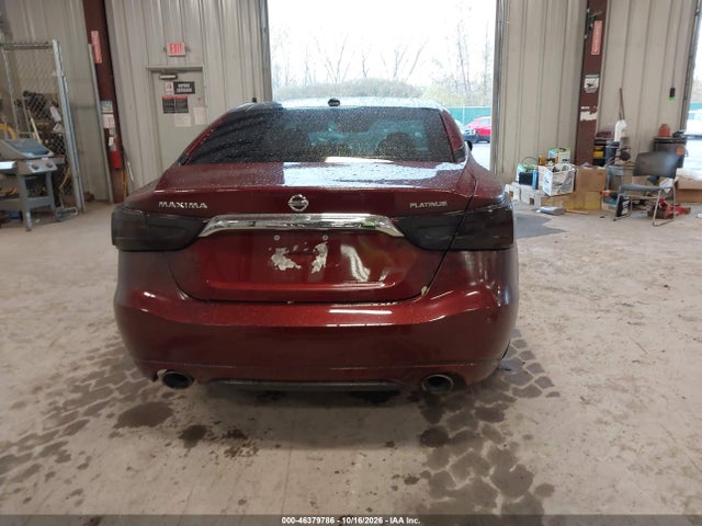 Aukcja sprzedaży 2017 Nissan Maxima 3.5 Platinum, vin: 1N4AA6AP5HC404993, numer aukcji: 46379786