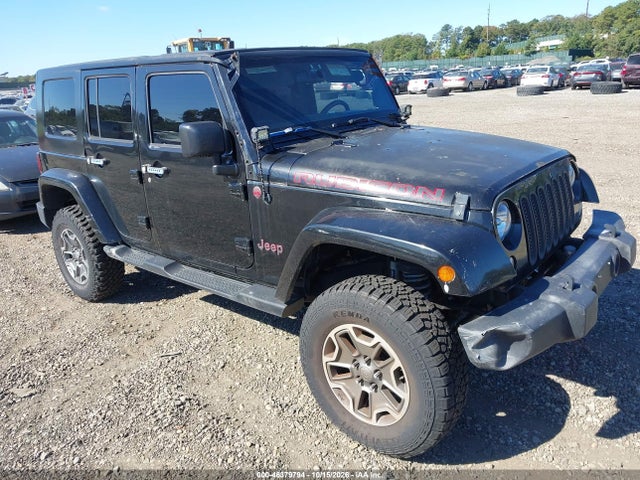 2016 Jeep Wrangler Unlimited Rubicon მანქანა იყიდება აუქციონზე, vin: 1C4BJWFG7GL205952, აუქციონის ნომერი: 46379794