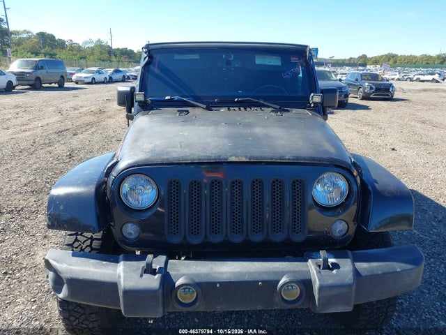 2016 Jeep Wrangler Unlimited Rubicon მანქანა იყიდება აუქციონზე, vin: 1C4BJWFG7GL205952, აუქციონის ნომერი: 46379794