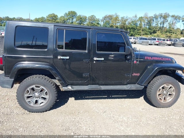 2016 Jeep Wrangler Unlimited Rubicon მანქანა იყიდება აუქციონზე, vin: 1C4BJWFG7GL205952, აუქციონის ნომერი: 46379794