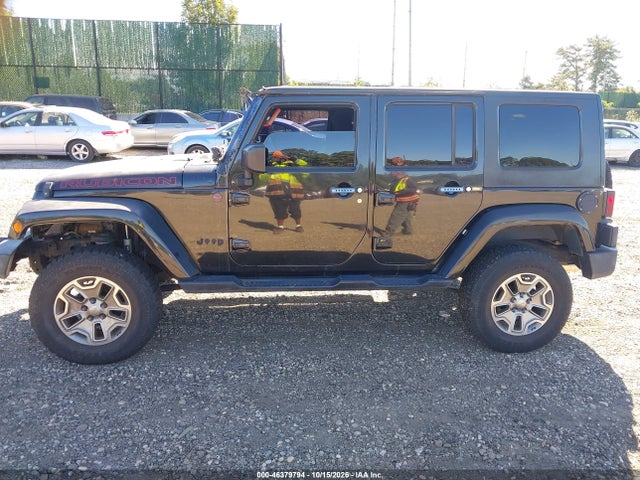2016 Jeep Wrangler Unlimited Rubicon მანქანა იყიდება აუქციონზე, vin: 1C4BJWFG7GL205952, აუქციონის ნომერი: 46379794